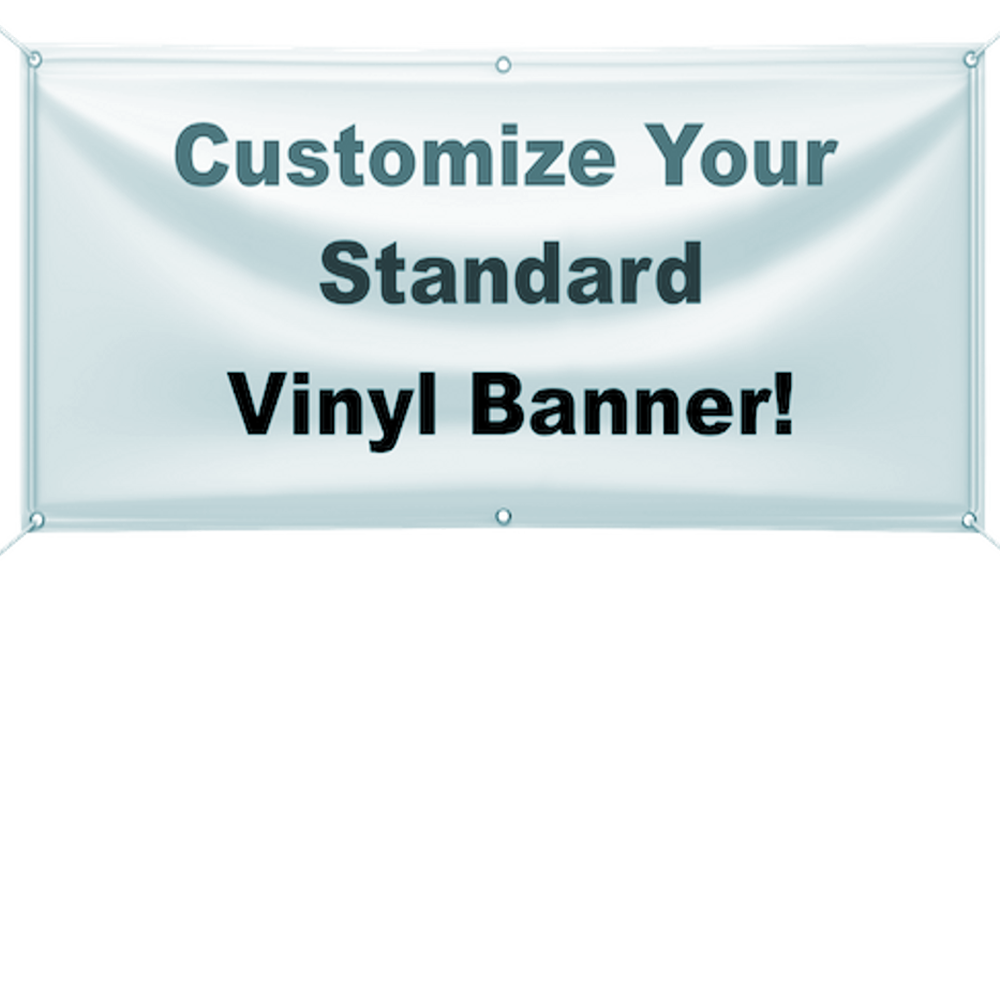 13oz Gloss Standard Vinyl Banners